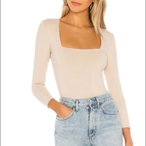 Free People Truth or Square Bodysuit